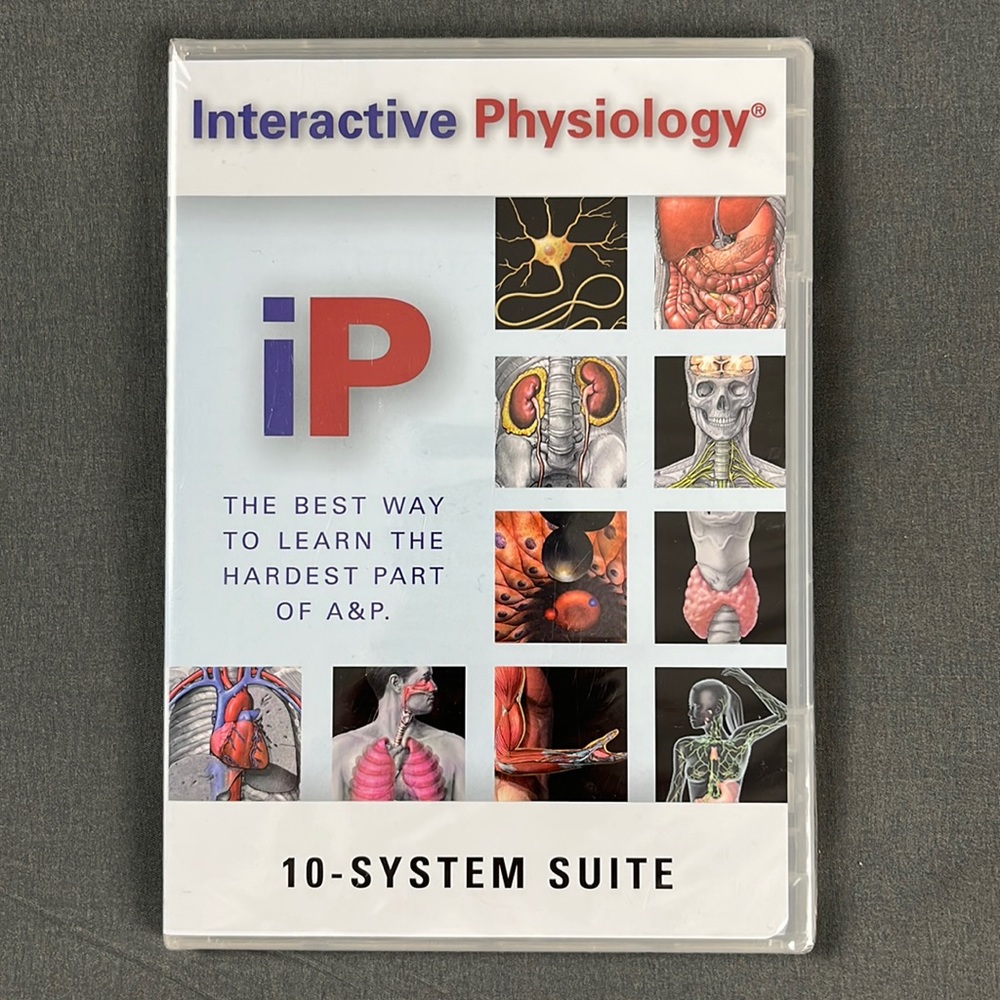 Interactive Physiology 10-System Suite | Software CD